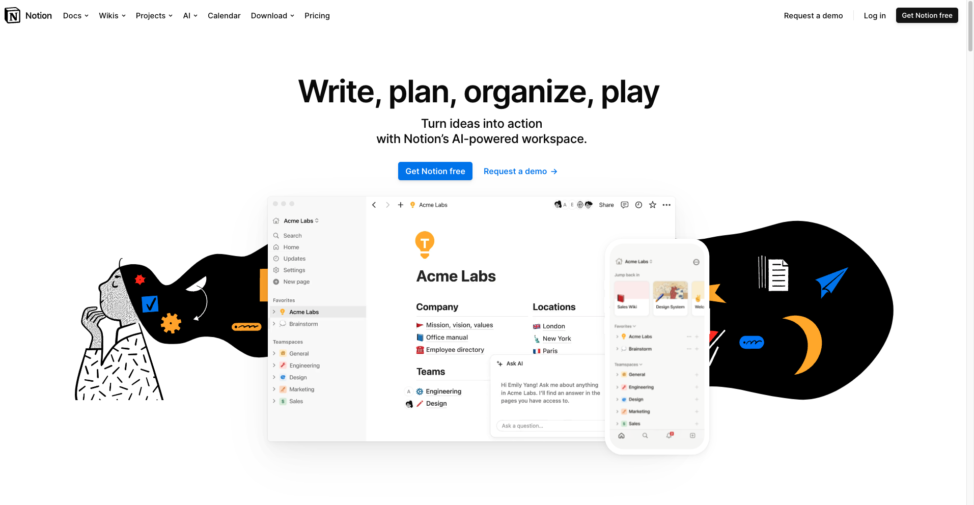 Notion AI: Scrivi e Pensa più Velocemente